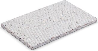 Servírovacia doska Humdakin Terrazzo s jamkami 15 x 25 cm béžová