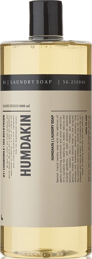 Skalbinių skalbiklis Humdakin Sea buckthorn & Chamomile 1 l