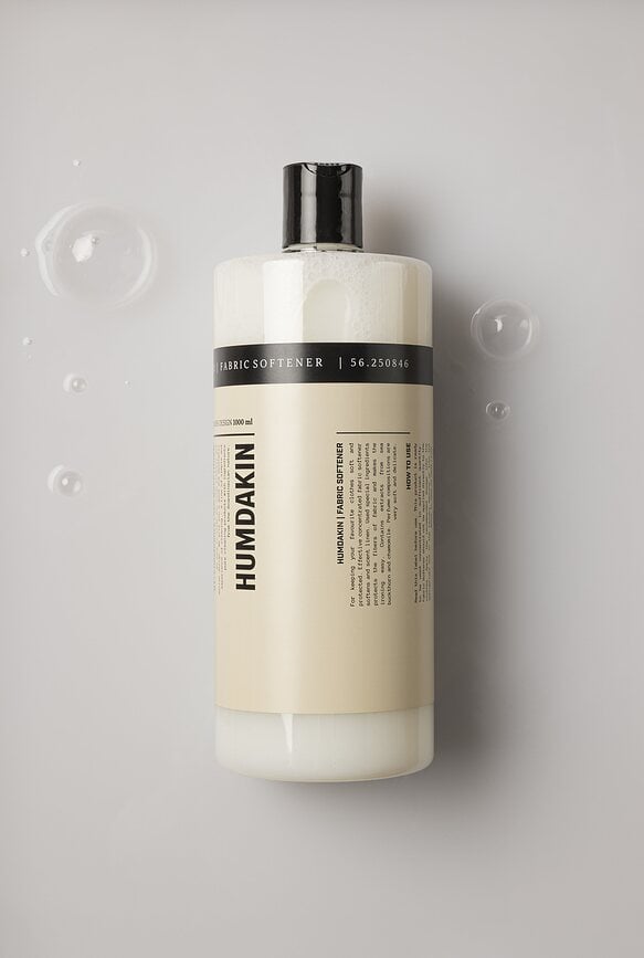 Suavizante para ropa Humdakin, Semilla de algodón y Rosa silvestre, 1000 ml