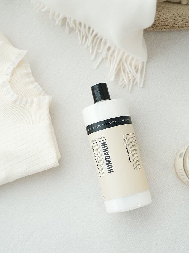 Suavizante para ropa Humdakin, Semilla de algodón y Rosa silvestre, 1000 ml