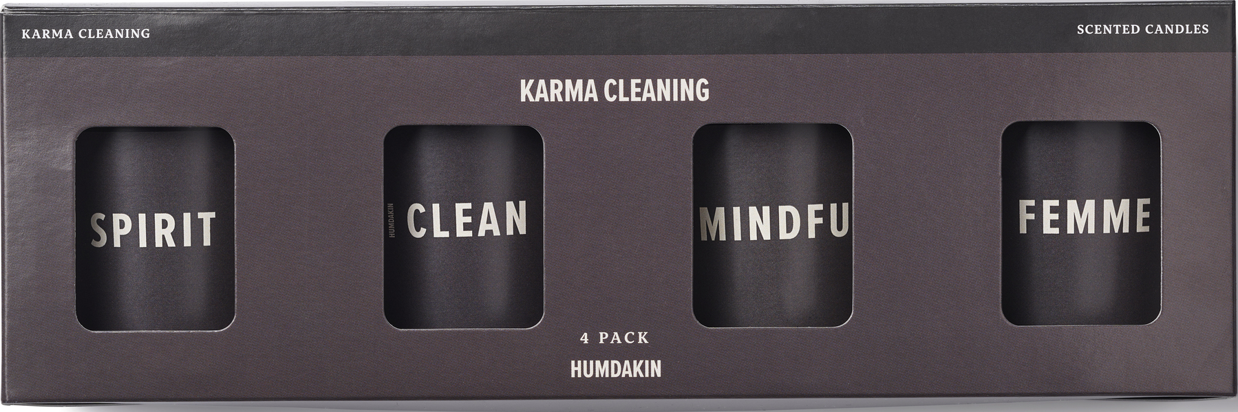 Świece zapachowe Humdakin Karma Cleaning 4 szt.