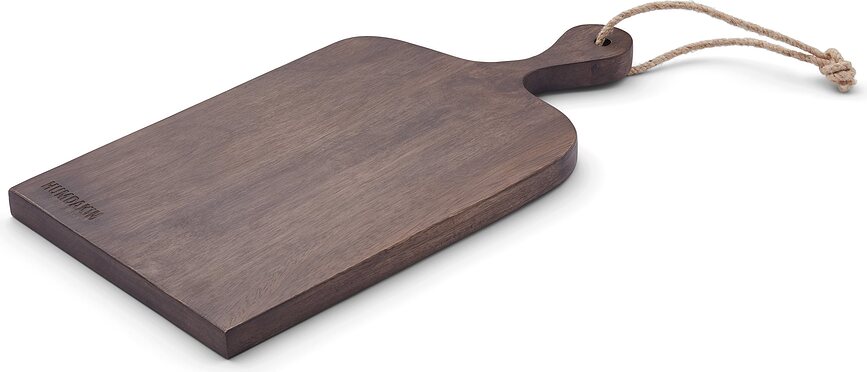 Tabla de madera de mango Humdakin, para cortar y servir