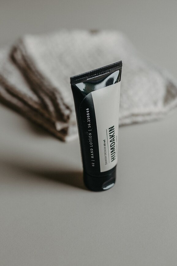 Toalla de Mano Humdakin Waffle, 55 x 80 cm, verde claro