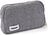 Trousse per cosmetici Humdakin Terry 22 cm grigiastra