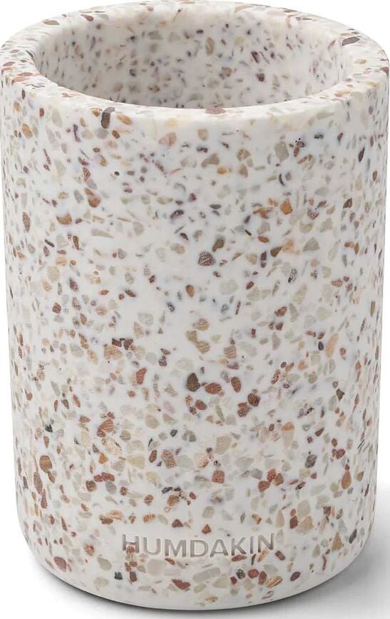 Ваза Humdakin Terrazzo 14 см бежова