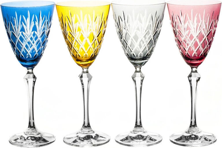 Ananas Weingläser 250 ml, 4 St.