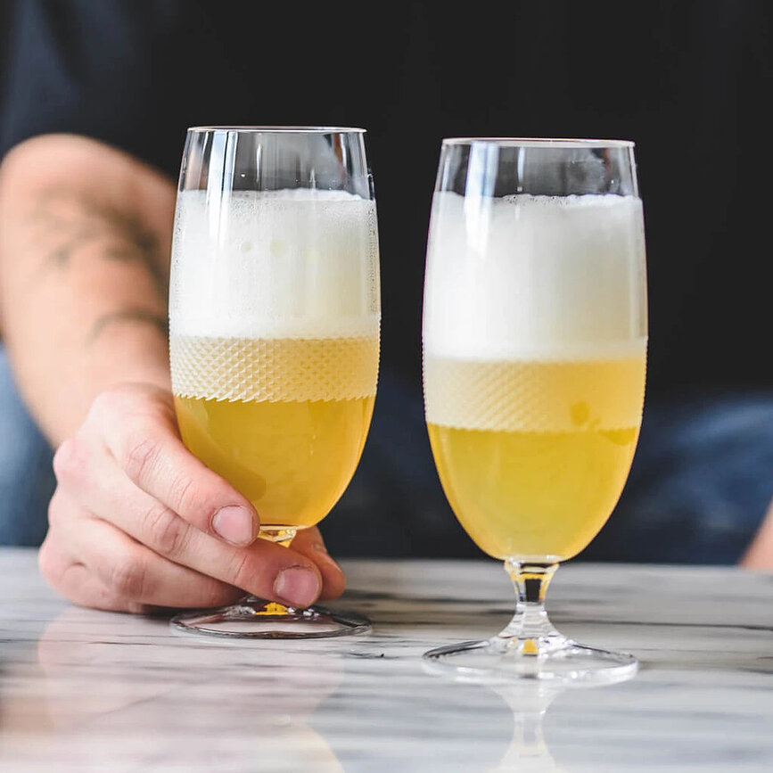 Bicchieri da birra Satine 330 ml, 6 pz.