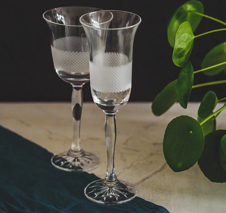 Calici da champagne Satine 150 ml, 6 pz.