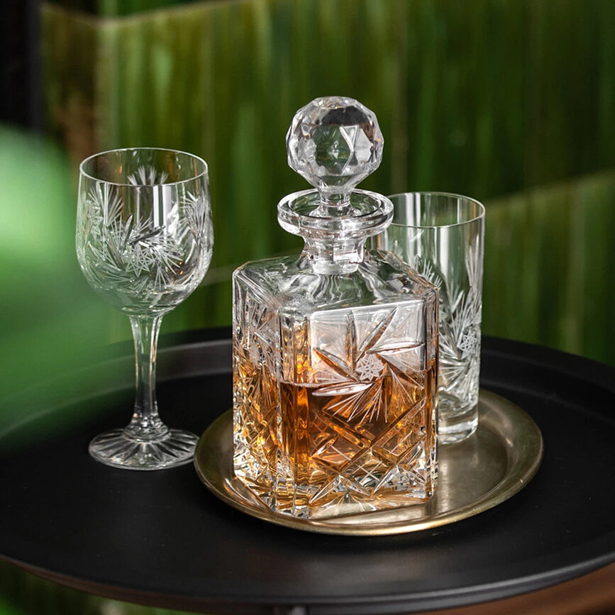 Carafe à whisky ou à brandy Młynek 750 ml