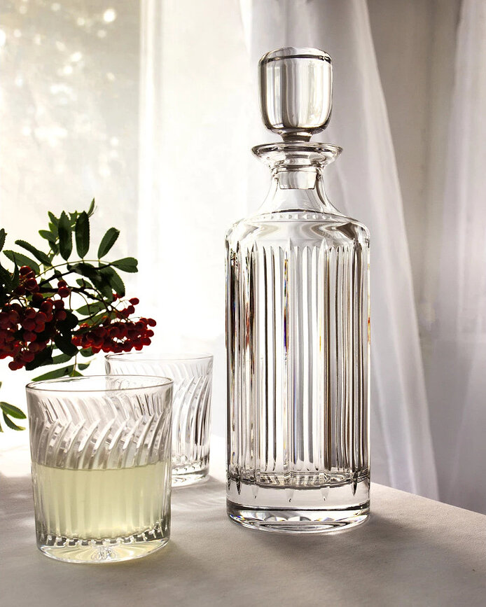 Caraffa per vino o acqua Metropolis 750 ml