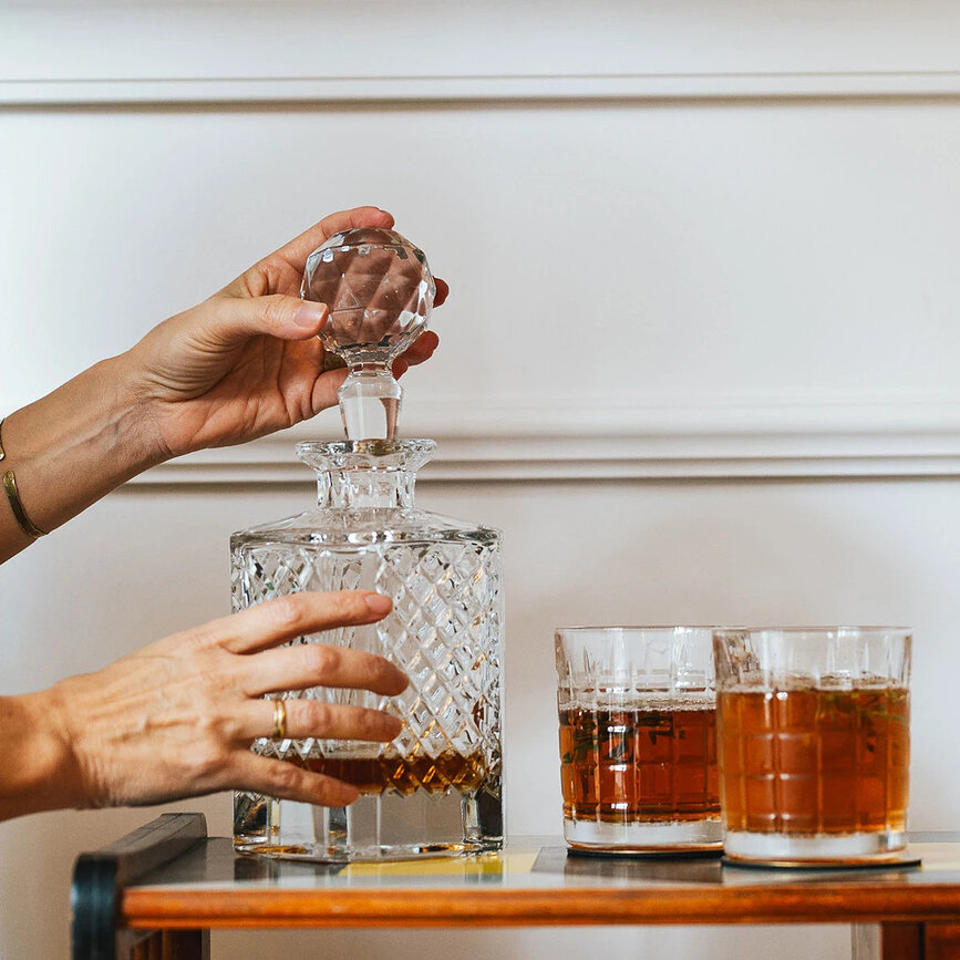 Caraffa per whisky o brandy Caro 750 ml