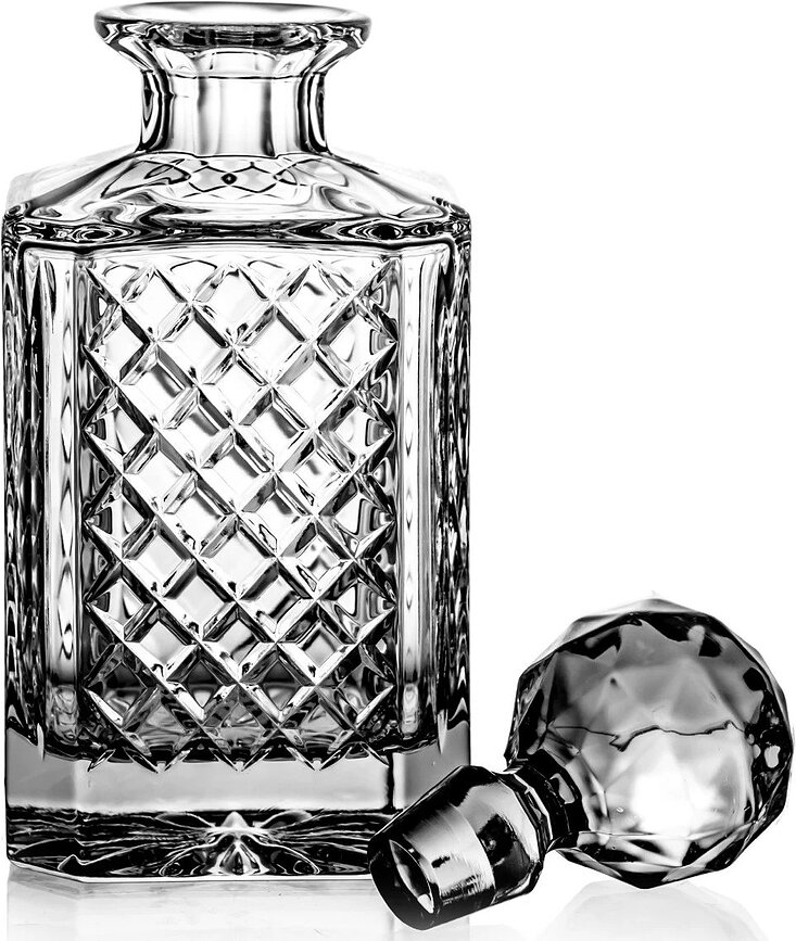 Caro whisky- vagy brandykaraffa 750 ml