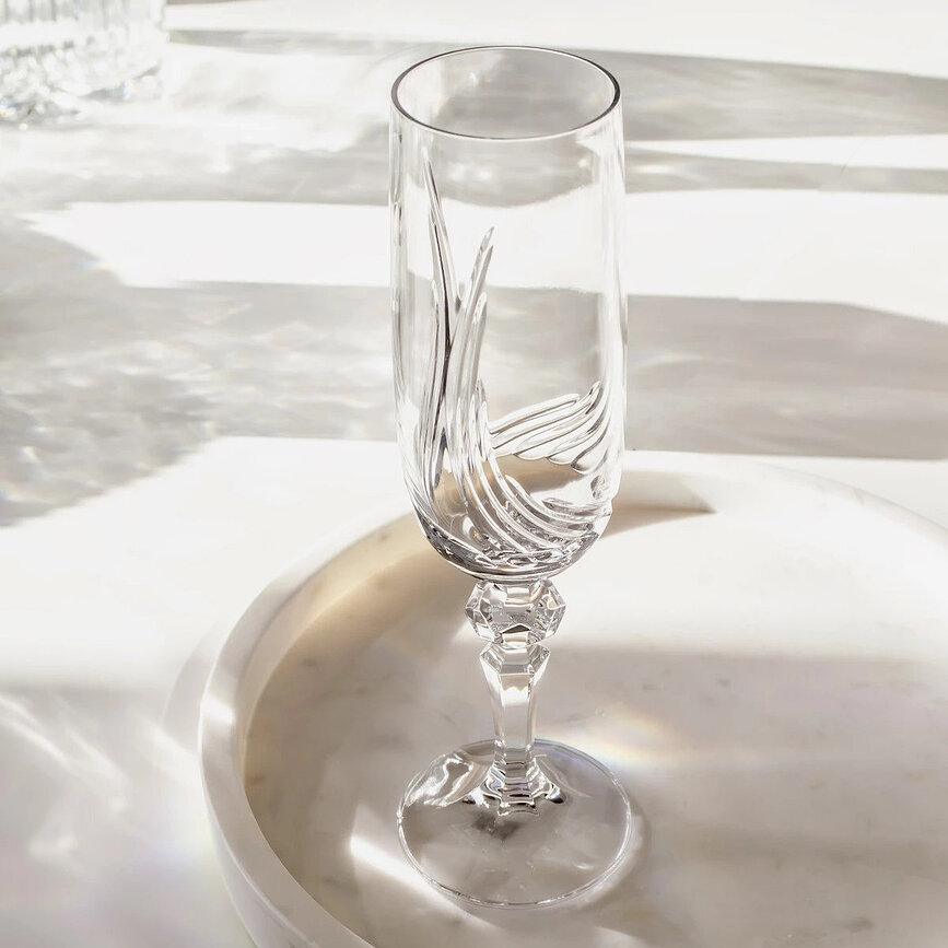 Champagneglas Allium 180 ml, 6 st