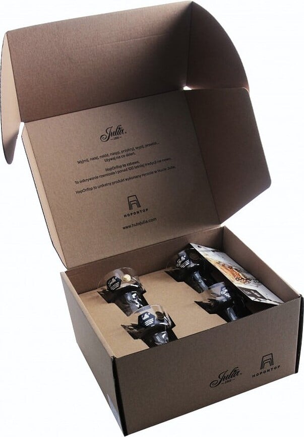 Copas HopOnTop, Pack de 4 unidades