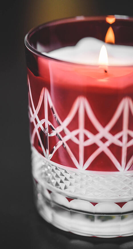 Huta Julia Cassablanca Passion Bougie Parfumée en cristal