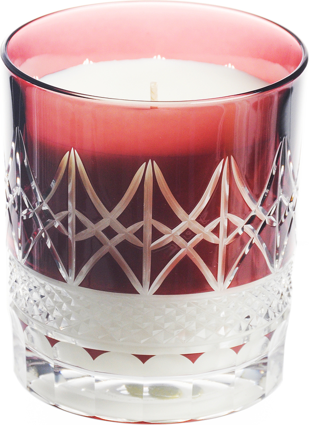 Huta Julia Cassablanca Passion Bougie Parfumée en cristal