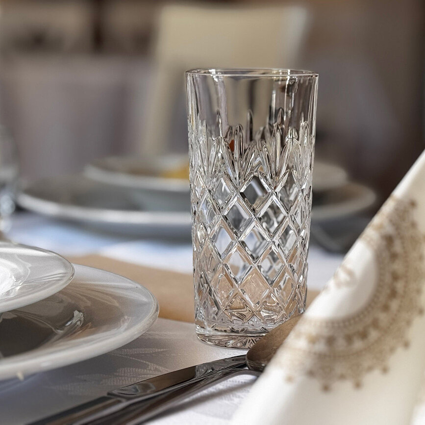 Huta Julia Caro longdrinkglas 350 ml, 6 stk.
