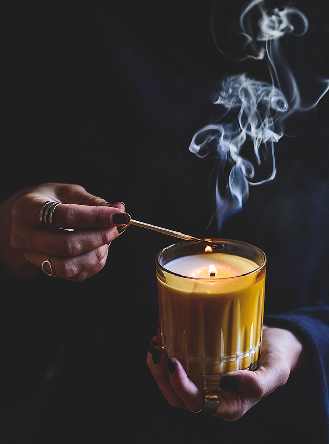 Huta Julia Milan Glamour Bougie Parfumée en cristal