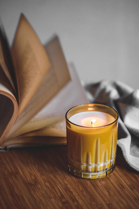 Huta Julia Milan Glamour Svijeća mirisna kristal