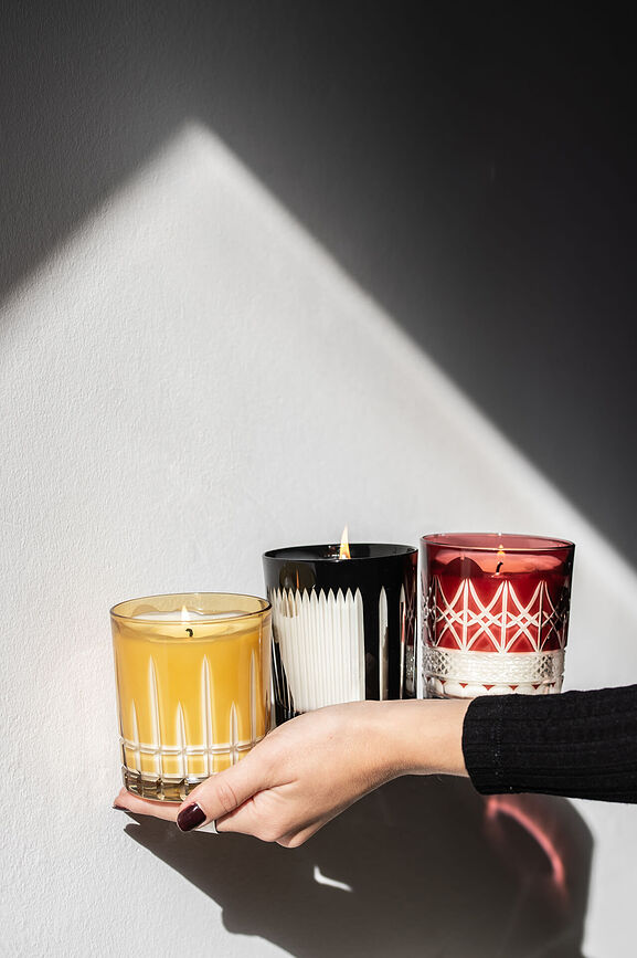 Huta Julia Milan Glamour Svijeća mirisna kristal