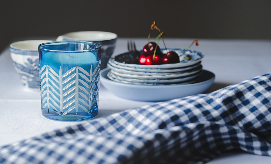 Huta Julia Oslo Mirisna Svijeća kristalna Nature