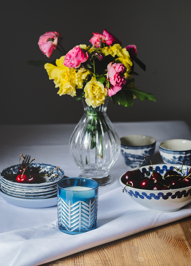 Huta Julia Oslo Mirisna Svijeća kristalna Nature