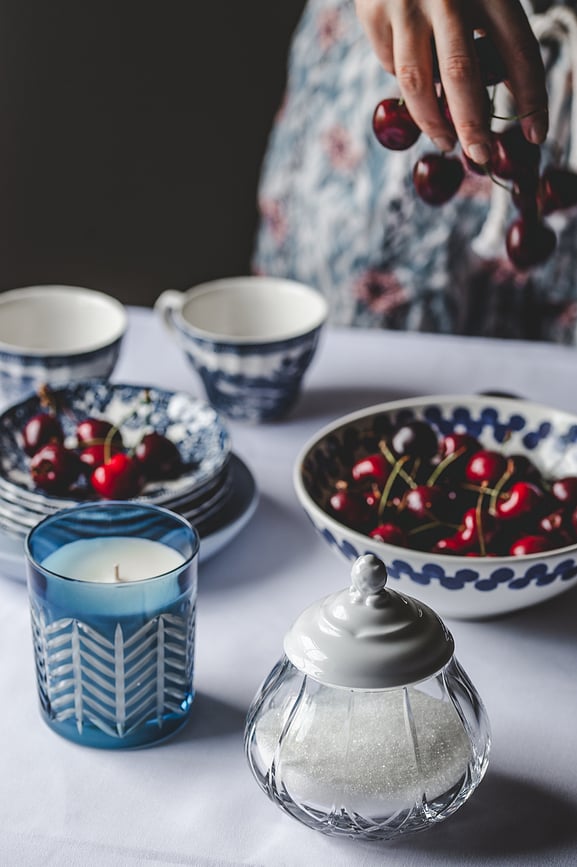 Huta Julia Oslo Mirisna Svijeća kristalna Nature