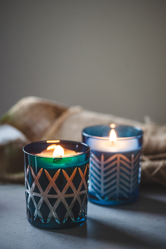 Huta Julia Oslo Mirisna Svijeća kristalna Nature