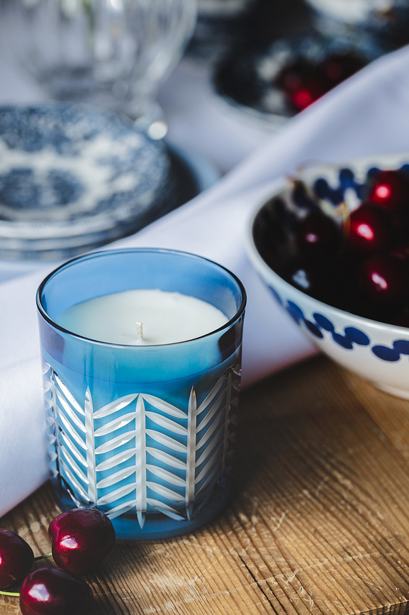 Huta Julia Oslo Nature Bougie parfumée en cristal