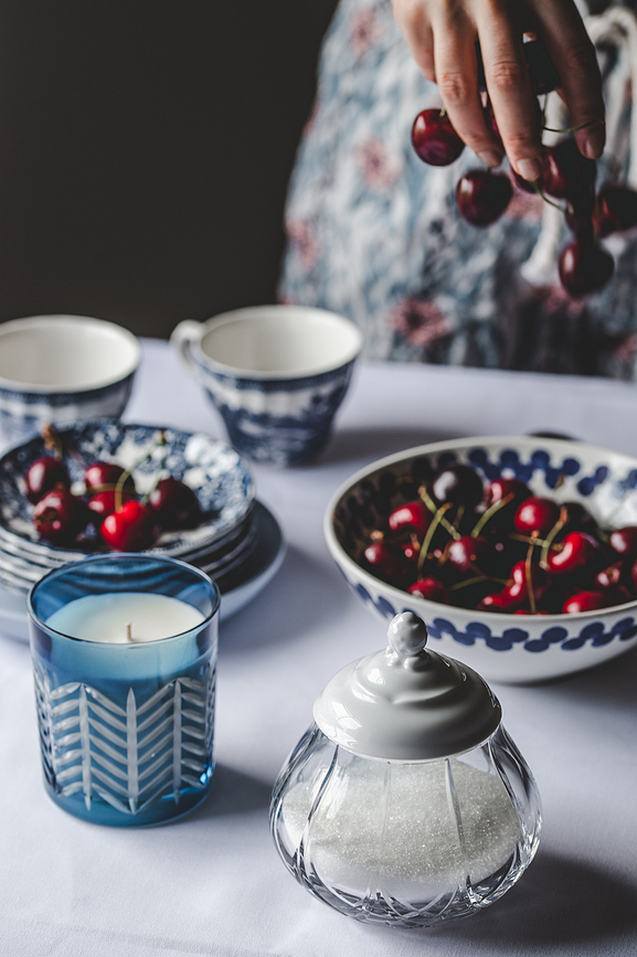 Huta Julia Oslo Nature Dišeča sveča v kristalu