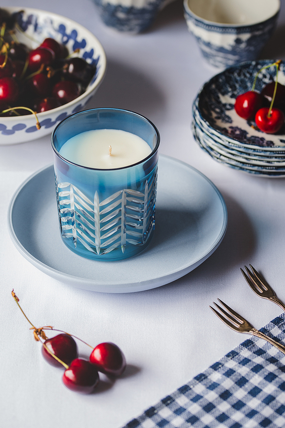 Huta Julia Oslo Nature Dišeča sveča v kristalu