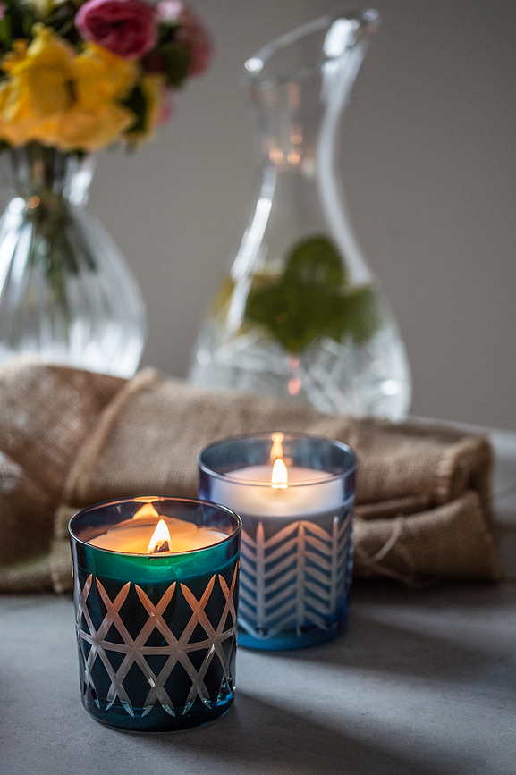 Huta Julia Oslo Nature Κερί Αρωματικό, σε κρύσταλλο