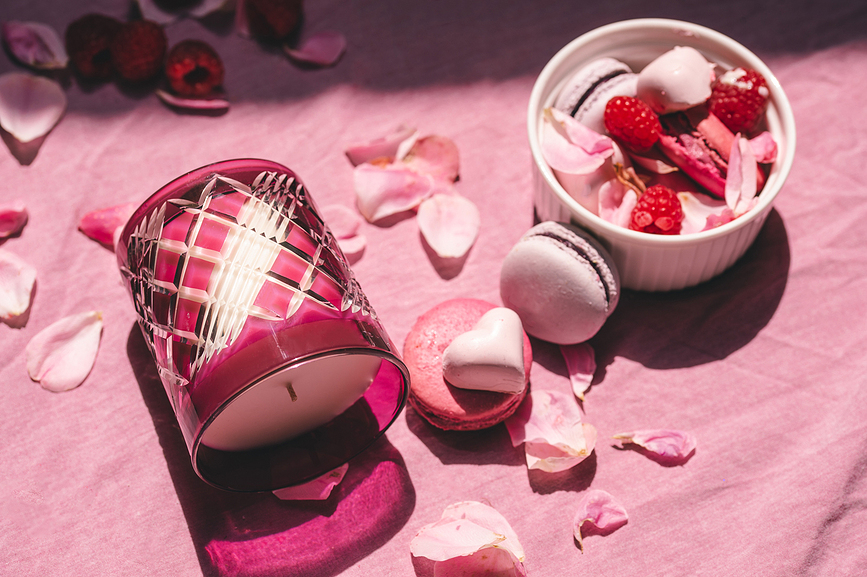 Huta Julia Paris Elegance Αρωματικό Κερί, σε κρύσταλλο