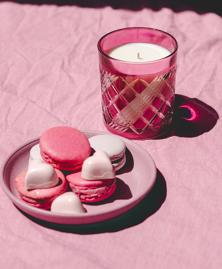 Huta Julia Paris Elegance Αρωματικό Κερί, σε κρύσταλλο