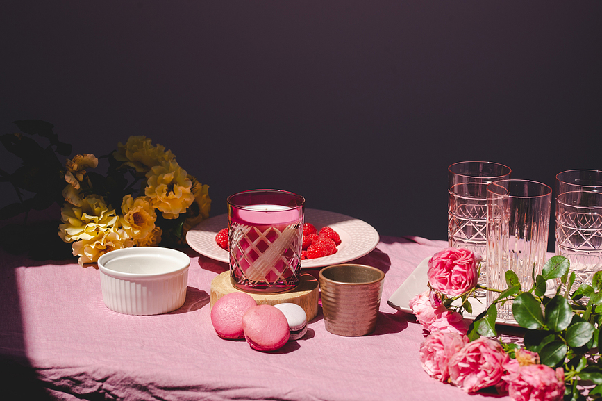 Huta Julia Paris Elegance Αρωματικό Κερί, σε κρύσταλλο