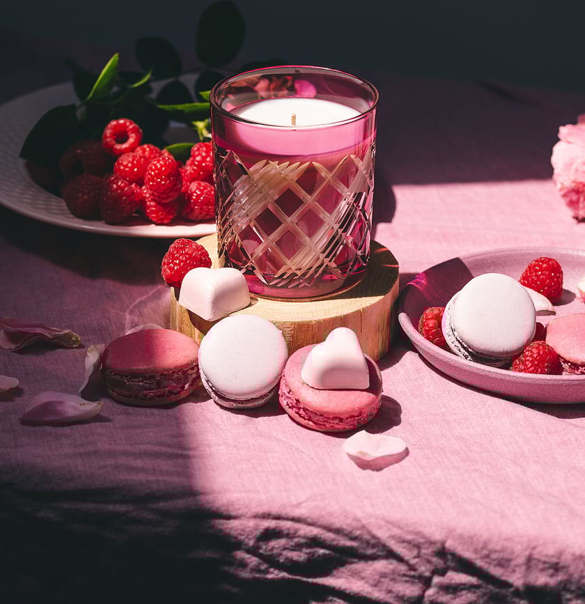 Huta Julia Paris Elegance Bougie parfumée en cristal