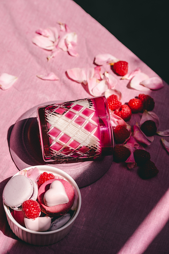 Huta Julia Paris Elegance Dišeča sveča, kristal