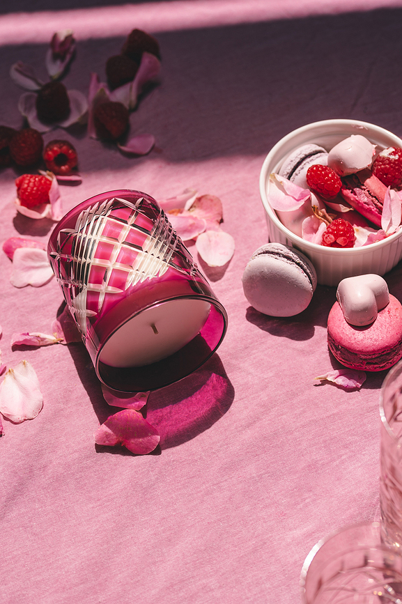 Huta Julia Paris Elegance Mirisna Svijeća kristalna