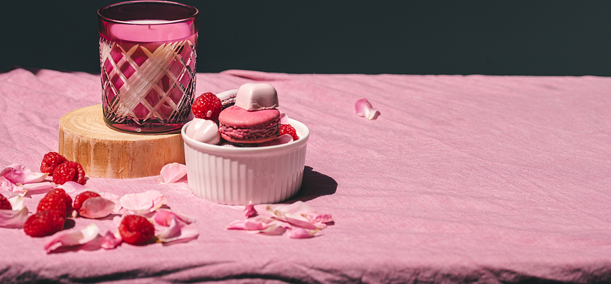 Huta Julia Paris Elegance Mirisna Svijeća kristalna