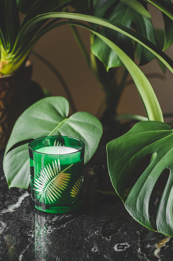 Huta Julia Rio De Janeiro Dišeča sveča v kristalu Energy, 150 g