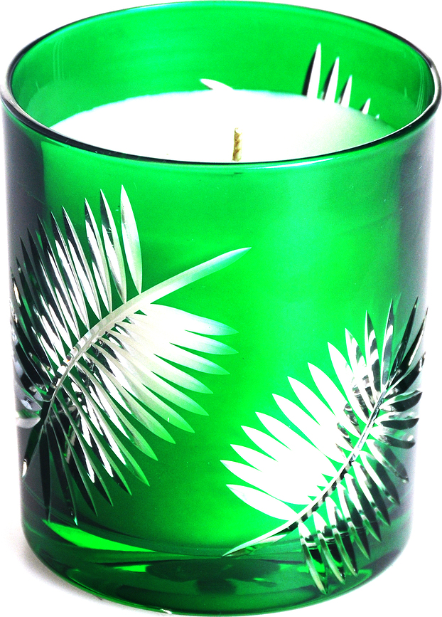 Huta Julia Rio De Janeiro Energy Bougie Parfumée, en cristal