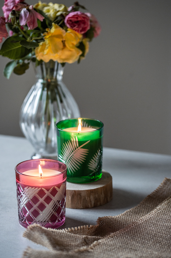 Huta Julia Svijeća mirisna u kristalu Rio De Janeiro Energy