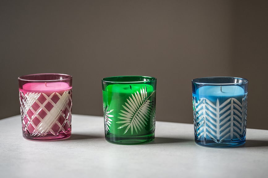 Huta Julia Svijeća mirisna u kristalu Rio De Janeiro Energy