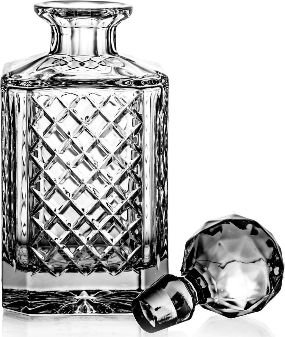 Karaffe Caro für Whisky oder Brandy 750 ml