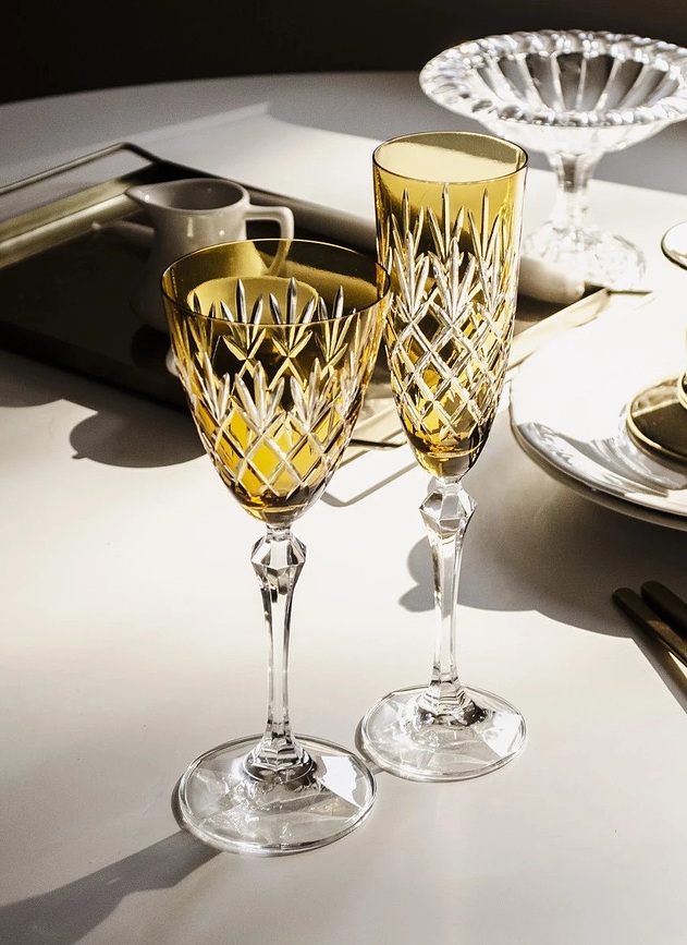 Келихи для шампанського Ananas 200 мл, 4 шт.