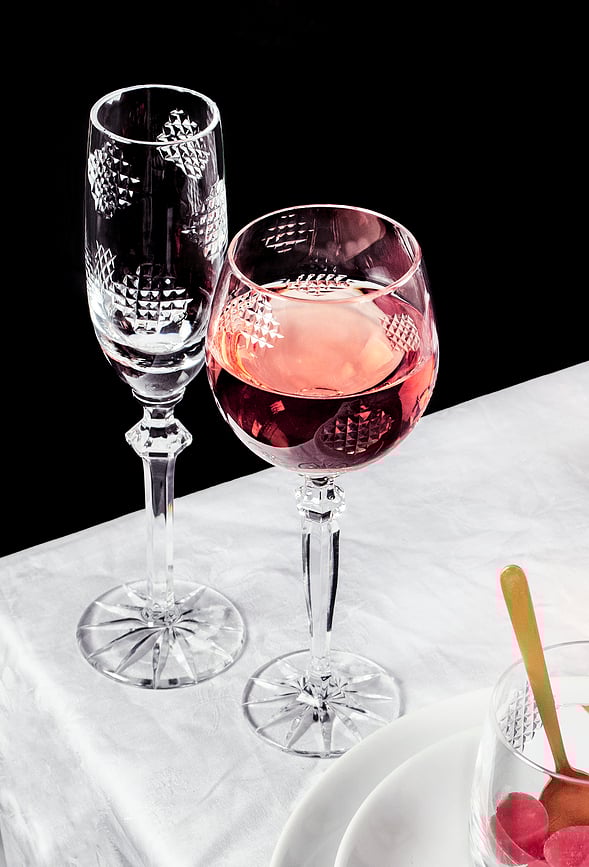 Łatki Čaša za šampanjac 190 ml