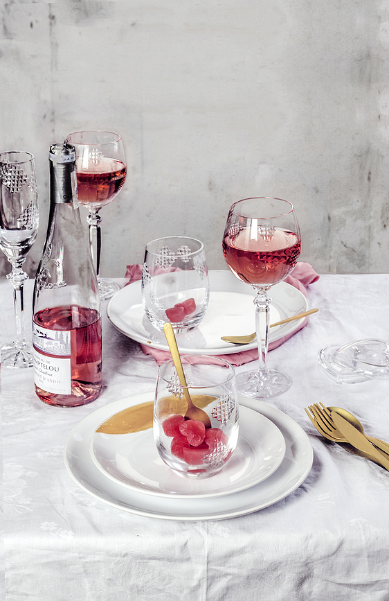 Łatki Kozarec za vino, 220 ml