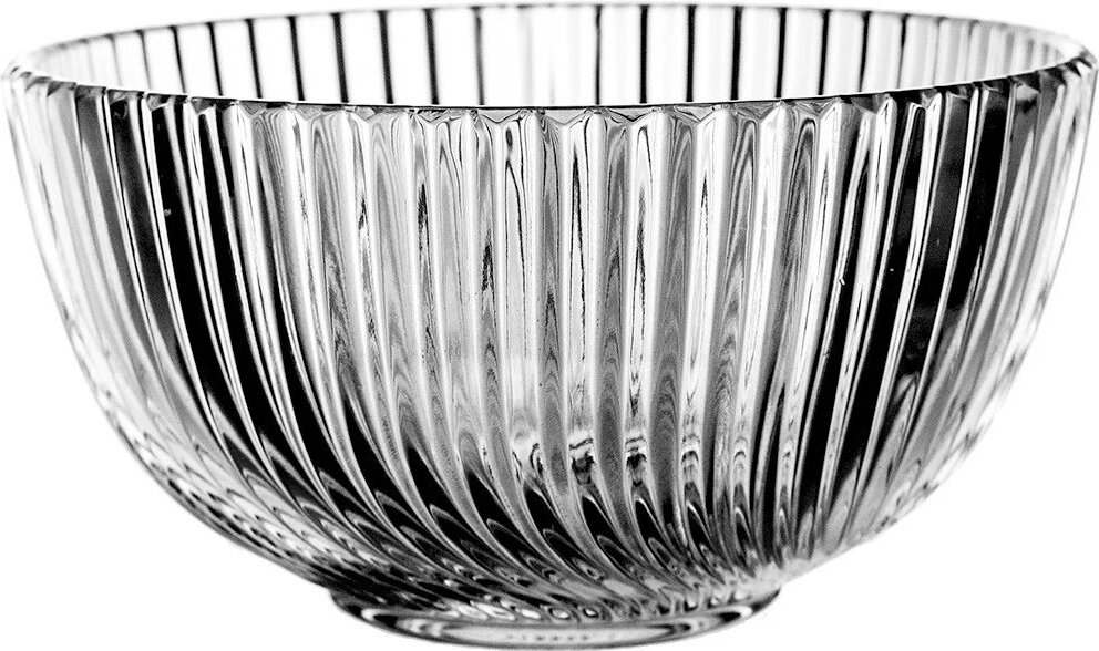 Linea Obstschale 24 cm, transparent