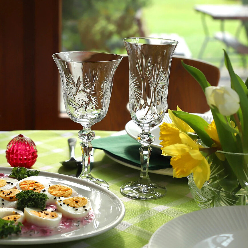 Młynek champagneglas flade 180 ml, 6 stk.