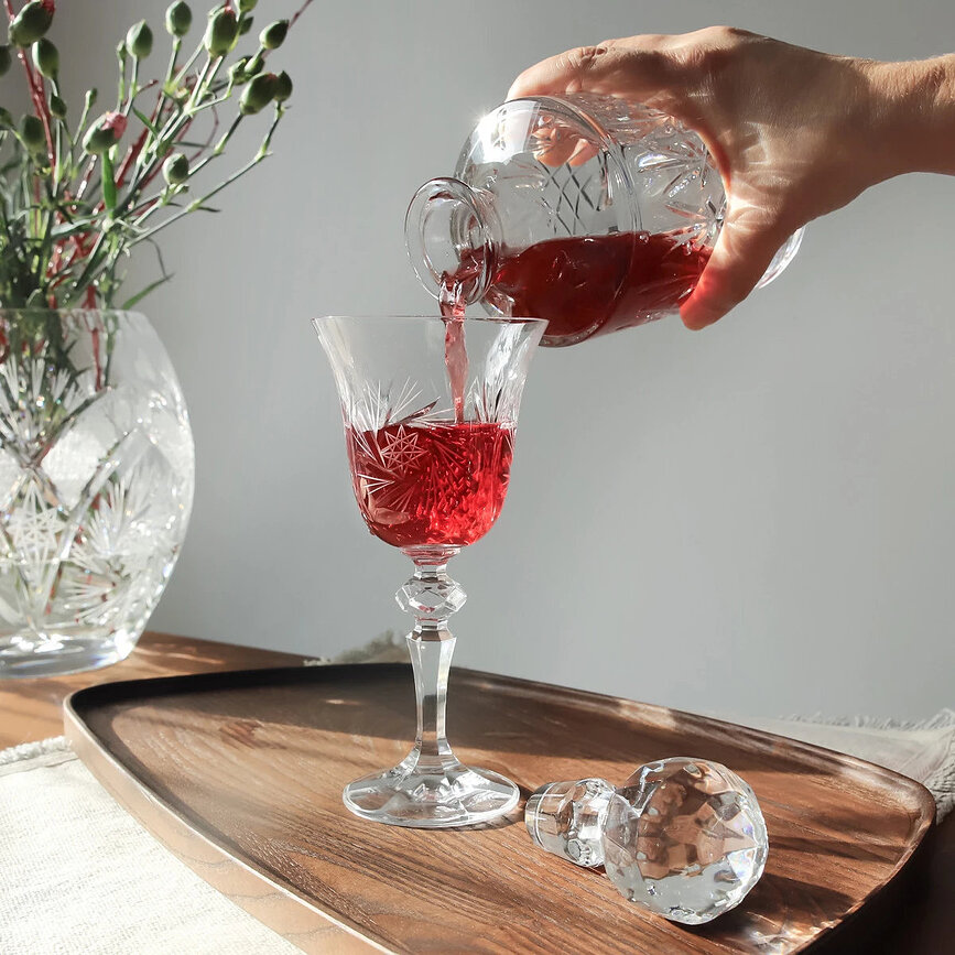 Młynek vinglas 220 ml, 6 stk.
